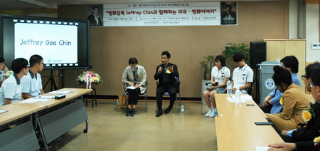 지난 19일 대구중앙고등학교 중앙 서재에서 열린 