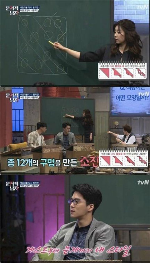사진. tvN 문제적남자 캡처