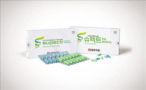 국산 백혈병약 슈펙트…