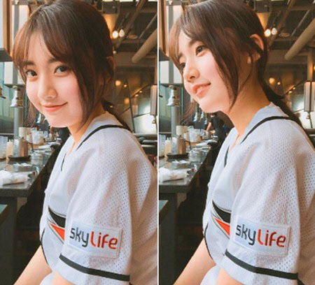 사진. 정다빈 인스타그램.