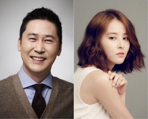 사진. 신동엽(SM C＆C), 한혜진(나무엑터스)