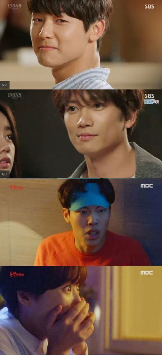 사진. SBS 딴따라/MBC 운빨로맨스 캡처
