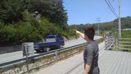 4일 오후 안동 와룡면 태리에 만들어진 \