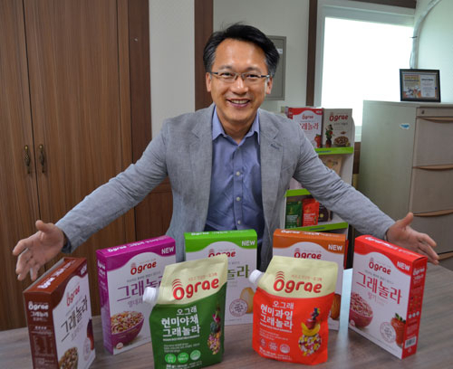 100% 고령 현미쌀로 만든 