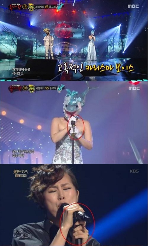 사진. MBC 복면가왕/KBS 불후의 명곡 캡처