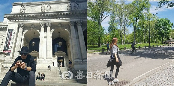 사진. 주상욱 인스타그램/차예련 인스타그램