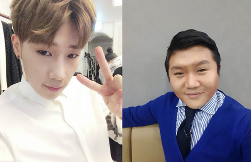 사진. 조세호, 인피니트 김성규 SNS