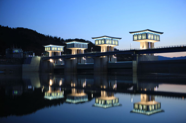 의성군 단밀면 낙정리 낙단보.
