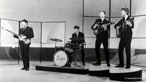 1963년 1월 13일 BBC에 출연해 1집 앨범 수록곡 