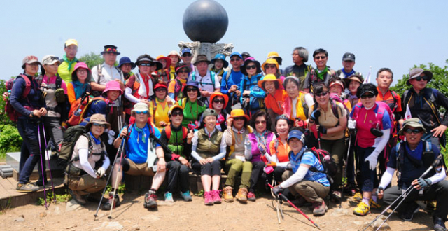 18일 대구 팔공산인공암벽장에서 열린 