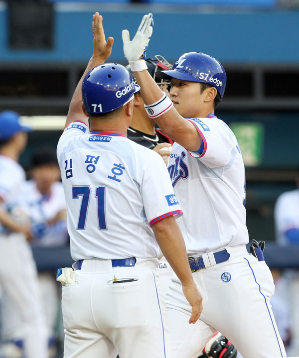 25일 오후 대구 삼성 라이온즈파크에서 열린 