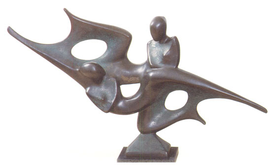 김익수 작 여명1(1994).