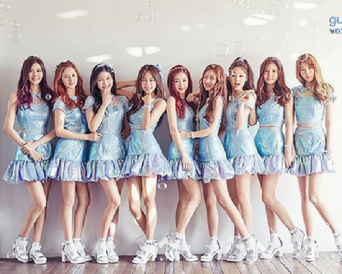 사진. 구구단 공식 인스타그램