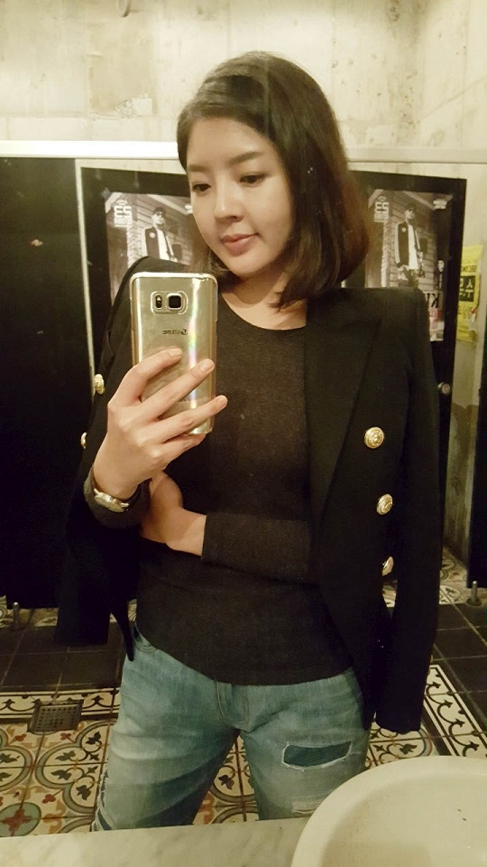 사진. 도도맘 김미나 블로그