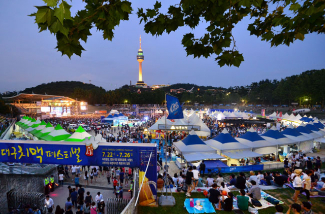 이달 27~31일 열리는 2016대구치맥페스티벌은 볼거리