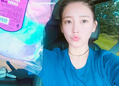사진. 소연 SNS