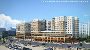 라비드퐁네프 조감도
