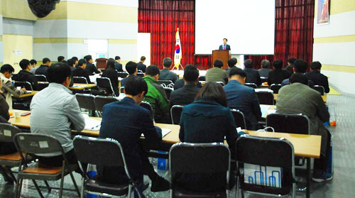 경북도는 지난해 11월 예천 천문우주센터에서 도내 성장촉진지역 16개 시