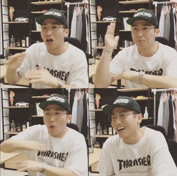 사진. 유세윤 인스타그램
