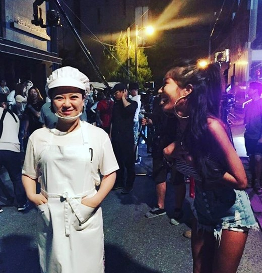 사진. 김숙 인스타그램