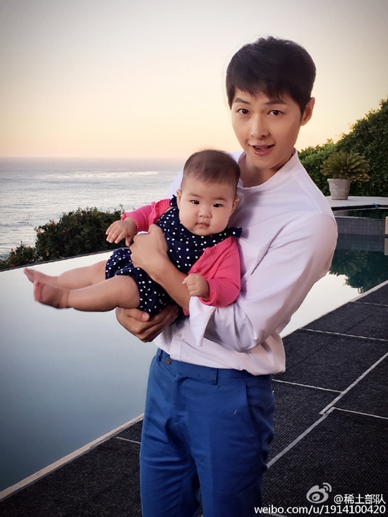 사진. 장쯔이 웨이보