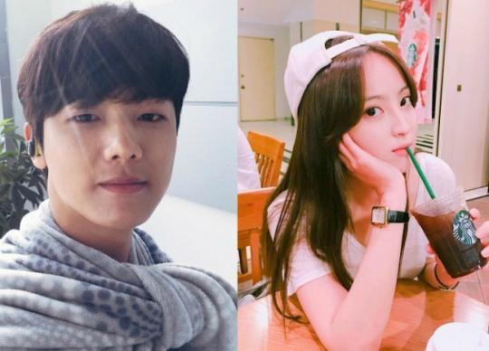 사진. 강민혁, 정혜성 인스타그램