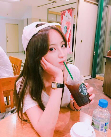 사진. 정혜성 인스타그램