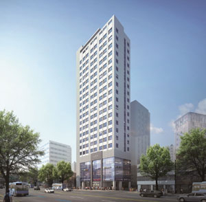 영등포 소담더블린 오피스텔 투시도