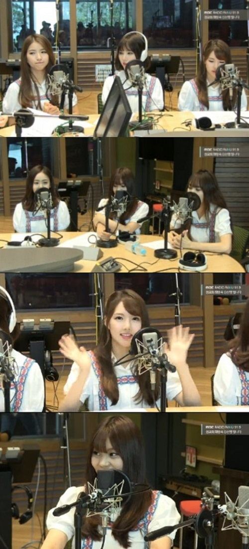 사진. MBC FM4U 정오의 희망곡 김신영입니다 캡처