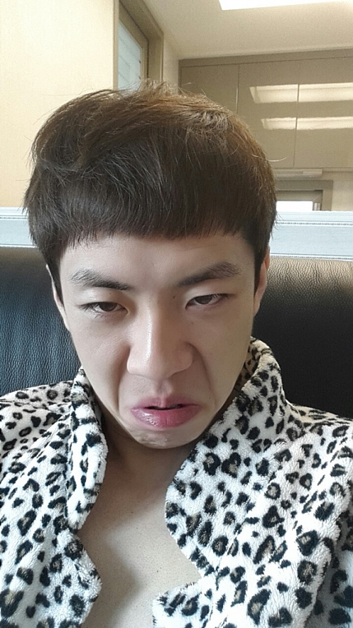 사진. 양세찬 미투데이