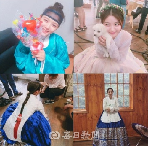 사진. 김유정/채수빈 인스타그램