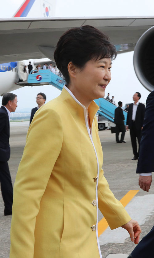 박근혜 대통령이 아시아