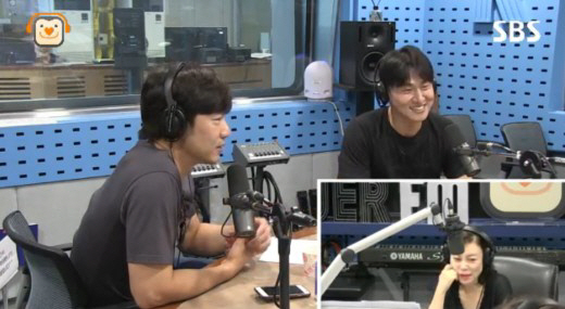 사진. SBS 파워FM 