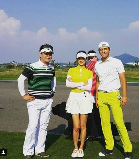 사진. 정가은 인스타그램