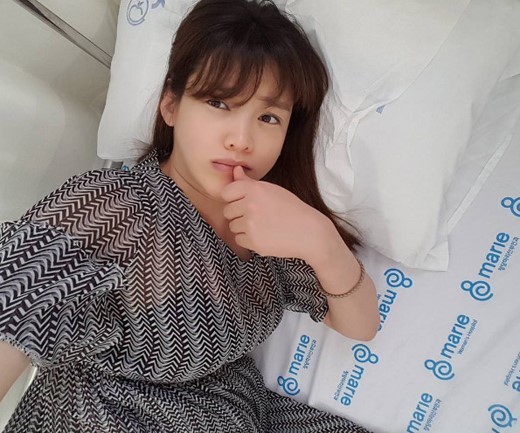 사진. 정가은 인스타그램