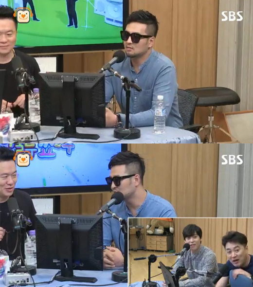 사진. SBS 파워FM 두시탈출 컬투쇼 캡처