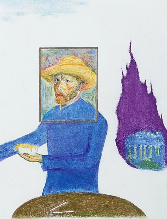 김재진 시인 그림 작품