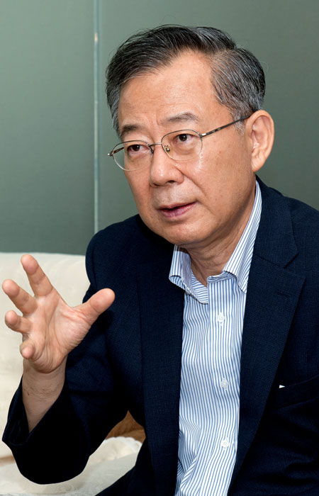 정동채 전 문화부장관 사진=이성근 객원기자