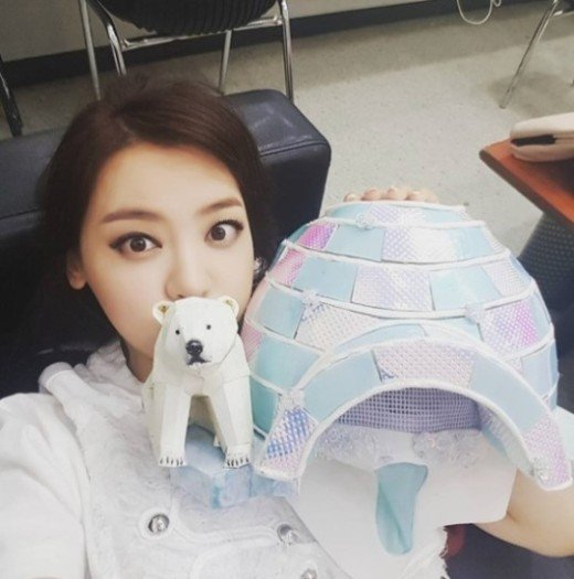 사진. 서유리 SNS
