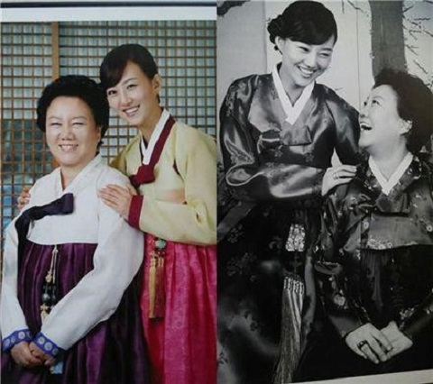 사진. 장윤정 엄마 육흥복씨 제공