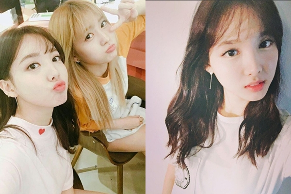 사진. 트와이스 SNS