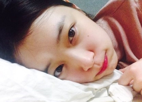 사진. 설리 SNS