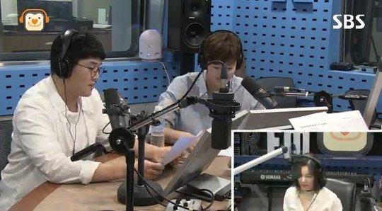 사진=SBS 보이는 라디오 캡처