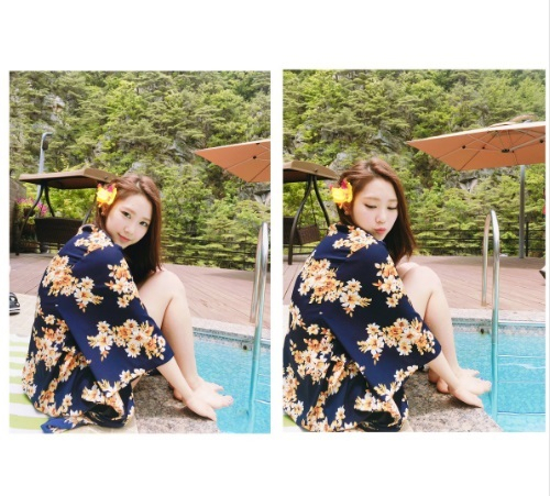 사진. 오마이걸 공식 SNS