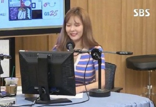 사진=SBS 보이는 라디오 캡처