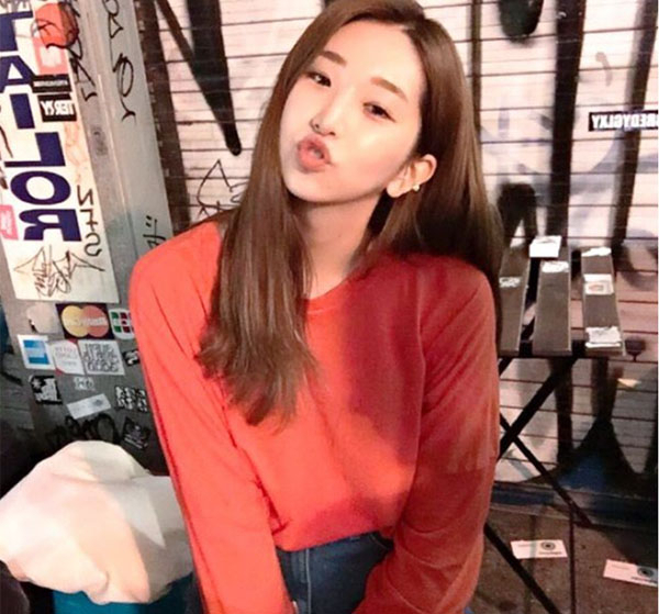 사진. 케이시 인스타그램