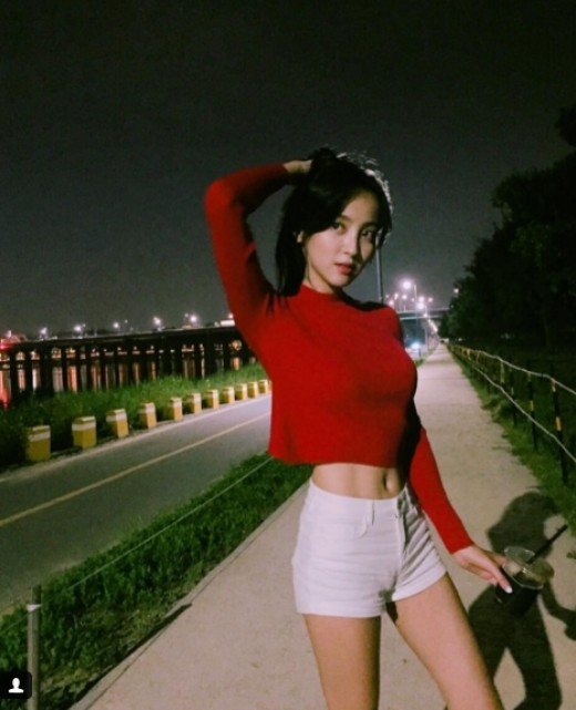 사진. 정혜성 인스타그램