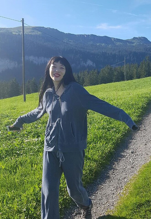 사진. 설리 인스타그램