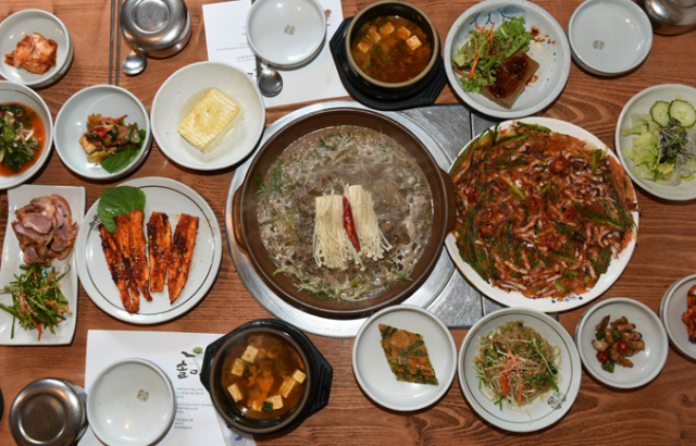 추천 메뉴인 