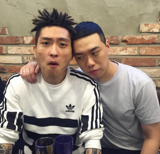사진. 비와이 인스타그램